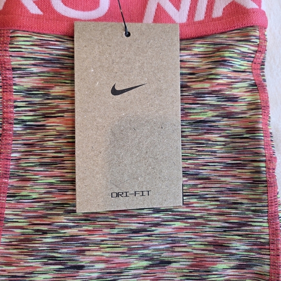 Nike Pro Women's High Rise 3" Training Shorts - HJ6348-629 - XS New Yoga Running - Picture 4 of 10